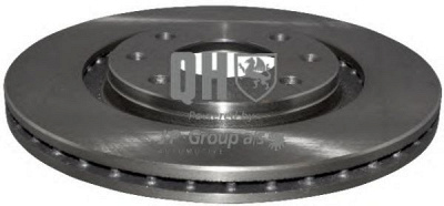 JP GROUP 4163102409 -  Тормозной диск